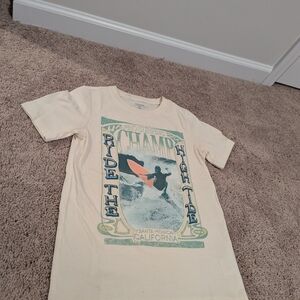 OshKosh B'gosh Cream Tee with Graphic Print